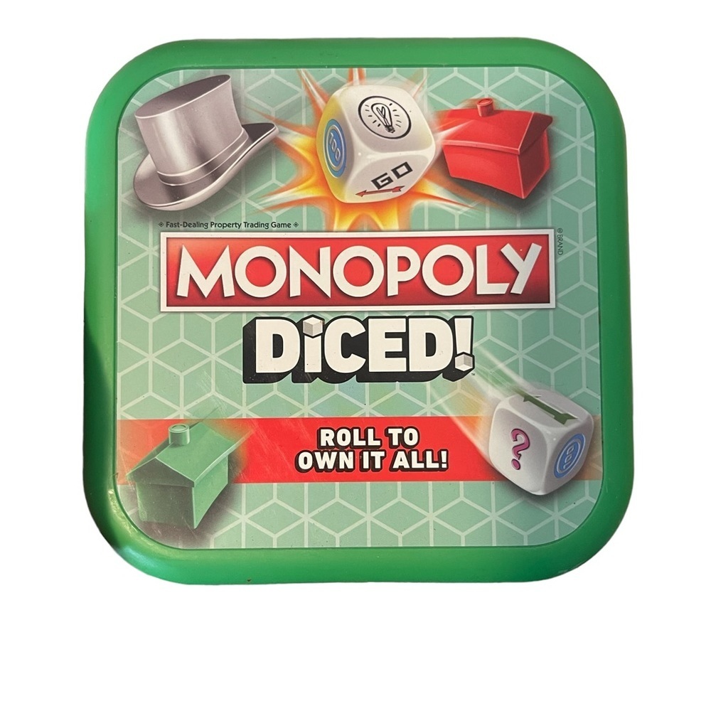 MONOPOLY DICED!